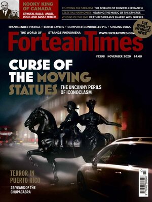 cover image of Fortean Times